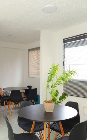 Apartamento à venda com 32m², 2 quartos e sem vagaÁrea comum - Salão de festas