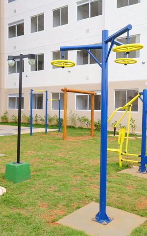 Apartamento à venda com 32m², 2 quartos e sem vagaFitness Externo