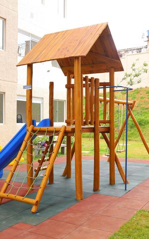 Apartamento à venda com 32m², 2 quartos e sem vagaÁrea comum - Playground
