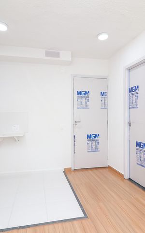 Apartamento à venda com 32m², 2 quartos e sem vaga Apartamento à venda com 32m², 2 quartos e sem vagaSala