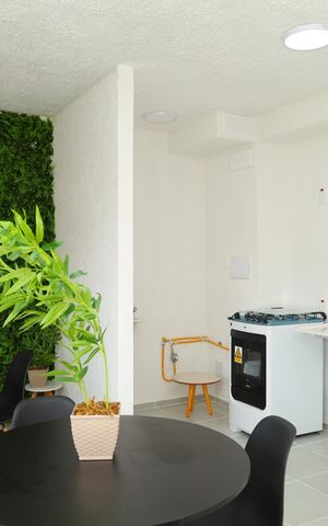 Apartamento à venda com 32m², 2 quartos e sem vagaÁrea comum - Salão de festas