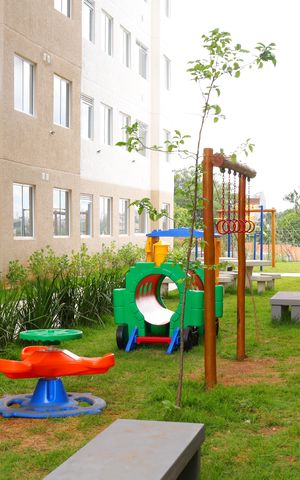 Apartamento à venda com 32m², 2 quartos e sem vagaÁrea comum - Playground
