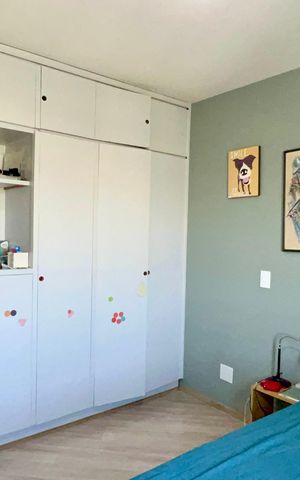 Apartamento à venda com 212m², 4 quartos e 3 vagas Apartamento à venda com 212m², 4 quartos e 3 vagasQuarto 1