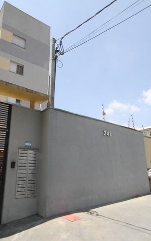 Apartamento para alugar com 35m², 2 quartos e sem vagaFachada