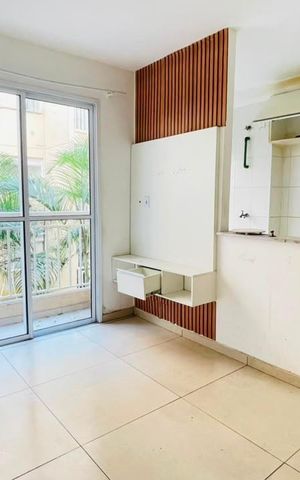 Apartamento para alugar com 49m², 2 quartos e 1 vaga Apartamento para alugar com 49m², 2 quartos e 1 vagaSala