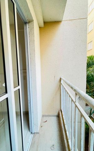 Apartamento para alugar com 49m², 2 quartos e 1 vaga Apartamento para alugar com 49m², 2 quartos e 1 vagaVaranda