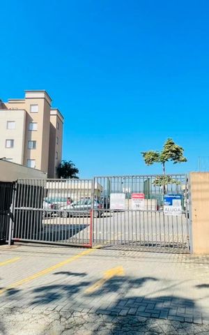 Apartamento para alugar com 49m², 2 quartos e 1 vaga Apartamento para alugar com 49m², 2 quartos e 1 vagaFachada com placa