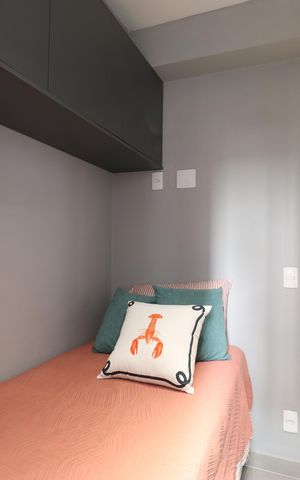 Apartamento à venda com 42m², 2 quartos e sem vagaQuarto 2