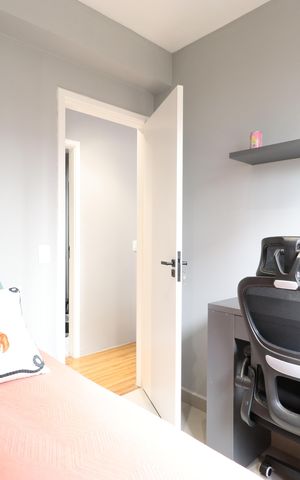 Apartamento à venda com 42m², 2 quartos e sem vagaQuarto 2