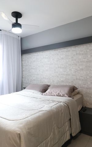Apartamento à venda com 42m², 2 quartos e sem vagaQuarto 1