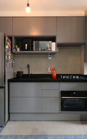 Apartamento à venda com 42m², 2 quartos e sem vagaCozinha e Área de serviço 