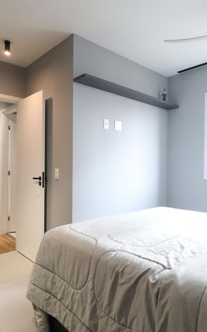 Apartamento à venda com 42m², 2 quartos e sem vagaQuarto 1