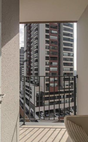 Apartamento à venda com 41m², 2 quartos e 1 vaga