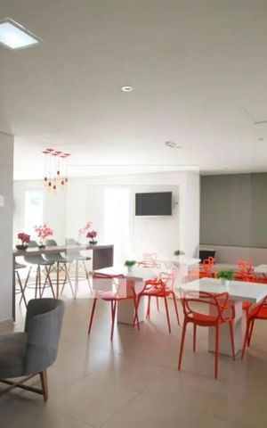 Apartamento para alugar com 60m², 2 quartos e 1 vaga