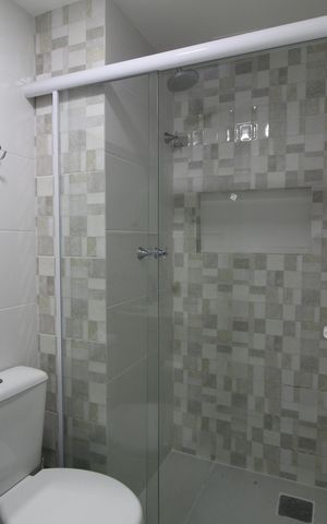 Apartamento para alugar com 63m², 2 quartos e 1 vagaBanheiro Social