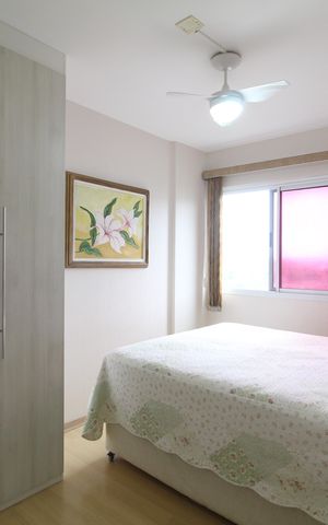 Apartamento para alugar com 63m², 2 quartos e 1 vagaQuarto 2