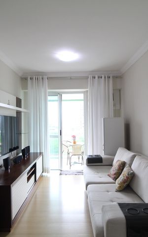 Apartamento para alugar com 63m², 2 quartos e 1 vagaSala