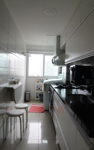 Apartamento para alugar com 63m², 2 quartos e 1 vagaCozinha