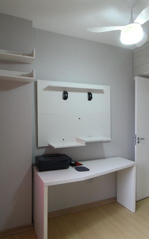 Apartamento para alugar com 63m², 2 quartos e 1 vagaQuarto 1