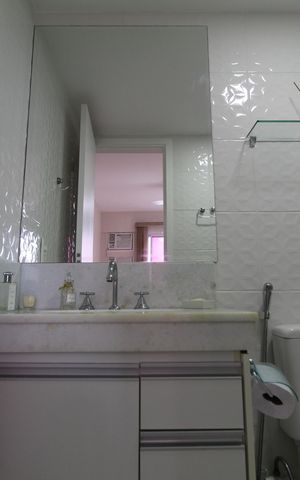 Apartamento para alugar com 63m², 2 quartos e 1 vagaQuarto 2 - Suíte