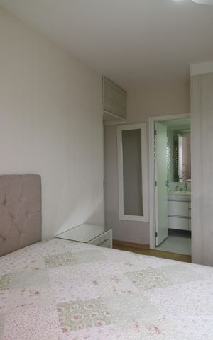 Apartamento para alugar com 63m², 2 quartos e 1 vagaQuarto 2