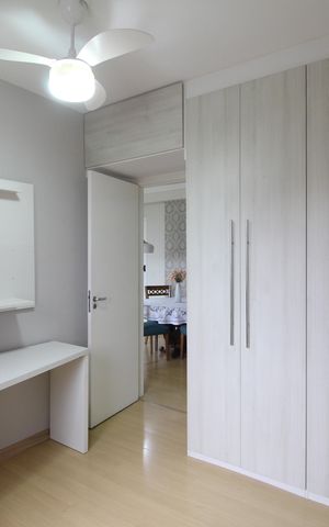 Apartamento para alugar com 63m², 2 quartos e 1 vagaQuarto 1