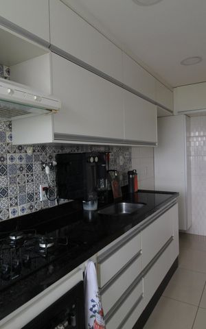 Apartamento para alugar com 63m², 2 quartos e 1 vagaCozinha