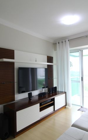 Apartamento para alugar com 63m², 2 quartos e 1 vagaSala