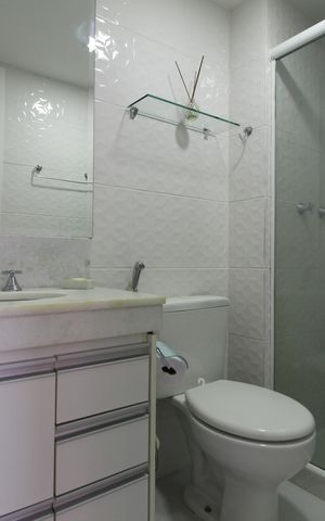 Apartamento para alugar com 63m², 2 quartos e 1 vagaQuarto 2 - Suíte