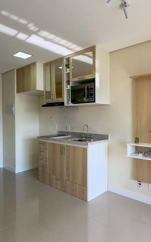 Studio à venda com 30m², 1 quarto e sem vagaStudio
