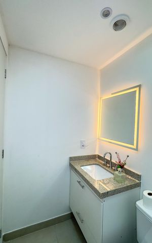 Studio à venda com 30m², 1 quarto e sem vagaBanheiro