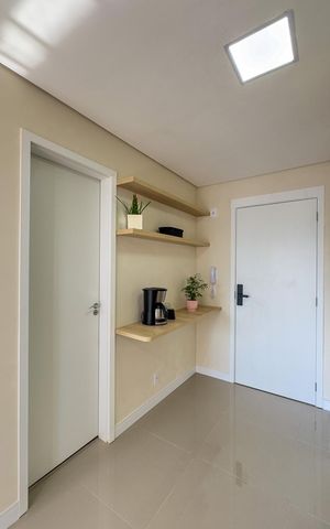 Studio à venda com 30m², 1 quarto e sem vagaStudio