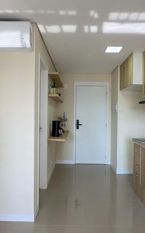Studio à venda com 30m², 1 quarto e sem vagaStudio