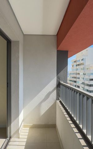 Studio à venda com 30m², 1 quarto e sem vagaSacada