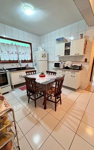 Casa à venda com 120m², 3 quartos e 2 vagasCozinha