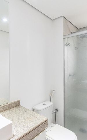 Apartamento à venda com 147m², 3 quartos e 3 vagas Apartamento à venda com 147m², 3 quartos e 3 vagasBanheiro da Suíte 2