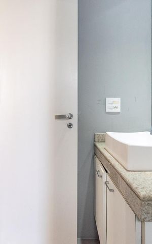 Apartamento à venda com 147m², 3 quartos e 3 vagas Apartamento à venda com 147m², 3 quartos e 3 vagasBanheiro da Suíte 3