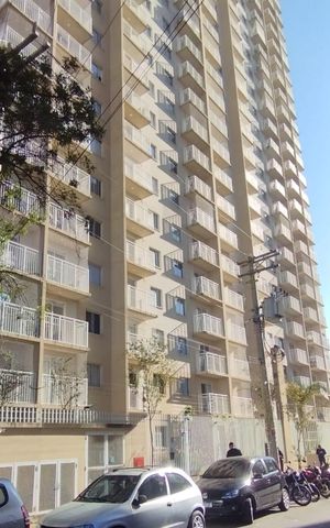 Apartamento à venda com 34m², 2 quartos e sem vagaFachada