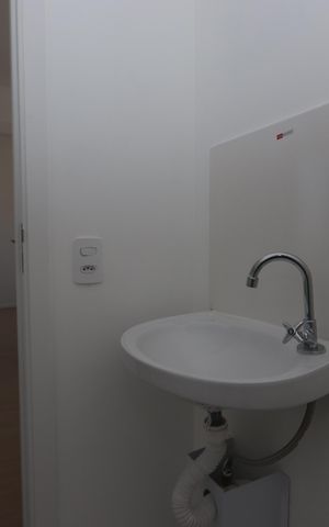 Apartamento para alugar com 25m², 2 quartos e sem vagaBanheiro