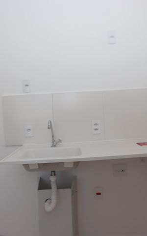 Apartamento para alugar com 25m², 2 quartos e sem vagaSala e Cozinha