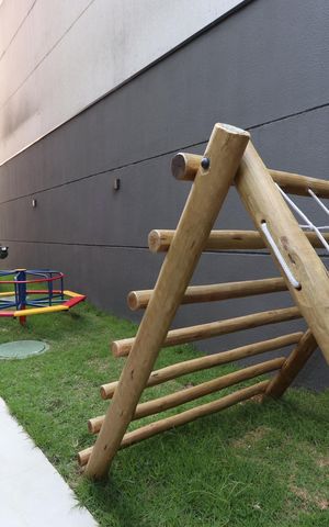 Apartamento para alugar com 25m², 2 quartos e sem vagaÁrea comum - Playground