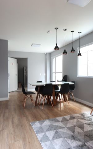 Apartamento para alugar com 25m², 2 quartos e sem vagaÁrea comum - Salão de festas