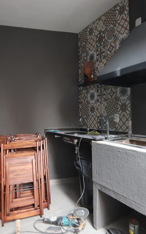 Apartamento para alugar com 25m², 2 quartos e sem vagaÁrea comum - Churrasqueira