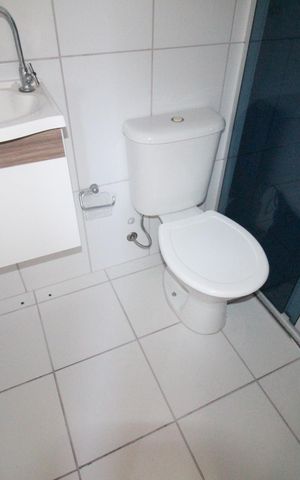 Apartamento para alugar com 51m², 2 quartos e 1 vagaBanheiro