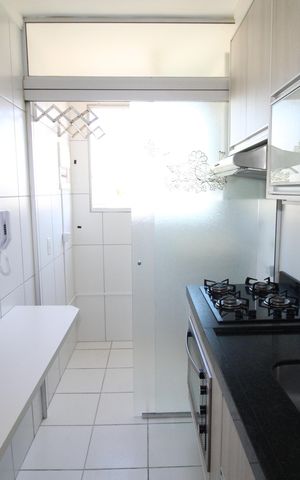 Apartamento para alugar com 51m², 2 quartos e 1 vagaCozinha