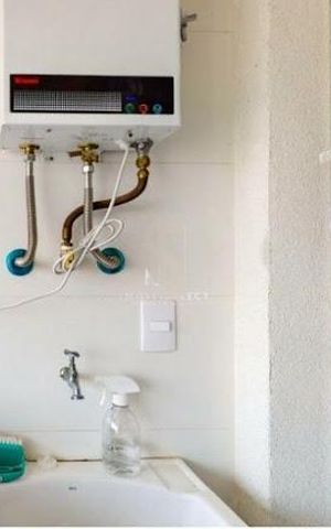 Apartamento à venda com 46m², 1 quarto e 1 vaga
