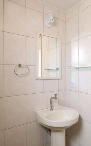Apartamento para alugar com 82m², 2 quartos e 1 vagaBanheiro Social