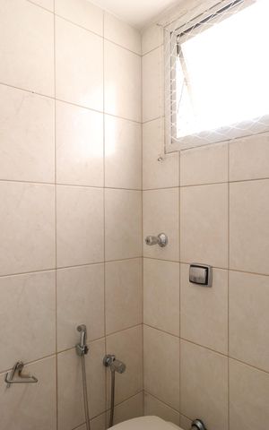 Apartamento para alugar com 82m², 2 quartos e 1 vagaBanheiro Social