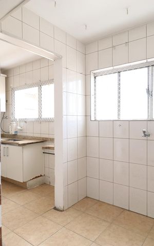 Apartamento para alugar com 82m², 2 quartos e 1 vagaCozinha e Área de Serviço