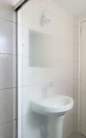 Apartamento para alugar com 82m², 2 quartos e 1 vagaBanheiro da Suíte